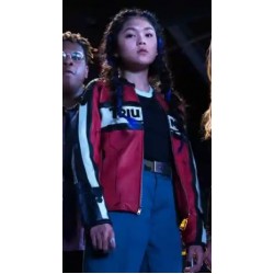 Secret Headquarters Momona Tamada Red Jacket